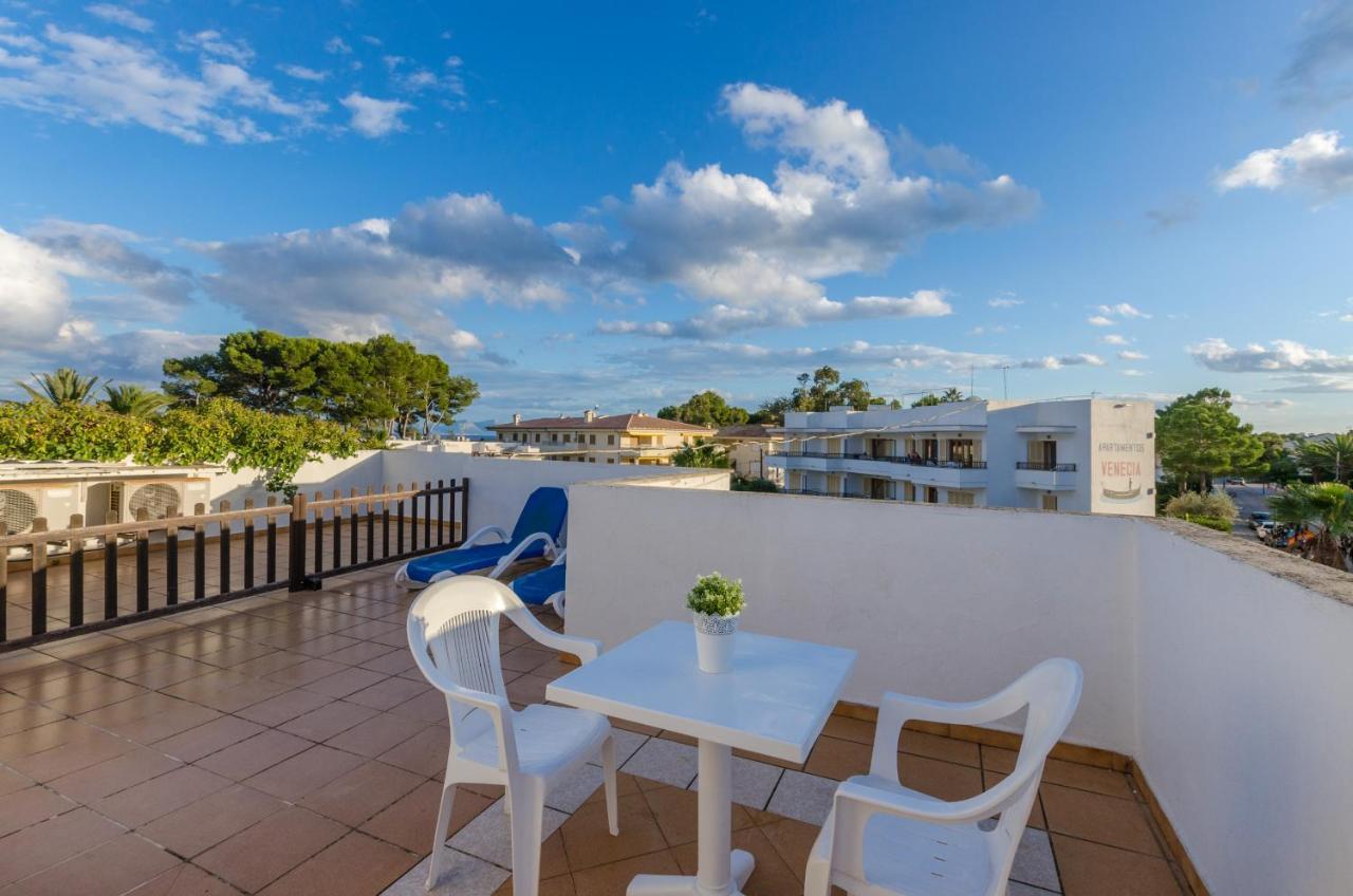 Venecia Apartments Port de Alcudia  Exterior photo